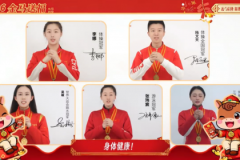 诺信电子携手五位体育冠军录制新年祝福视频，权威背书升级品牌形象