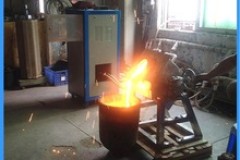 中频熔炼炉源头厂家：感应加热熔金炉解析