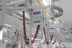 重载智能吊挂助力汽车内饰件柔性生产