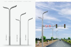 一杆多用：城市道路灯杆省钱布局解决方案