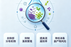 高纯二氧化氯预氧化：解决东莞复杂水源处理难题