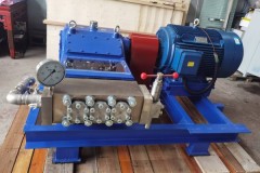 高压清洗泵组安全防护技术方案解析