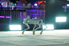 机器狗租赁新模式：灵心智能RaaS服务重塑商业活动体验