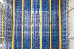 【案例速递】超高堆垛机化解立体库空间瓶颈