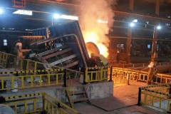 高温水源热泵让中频炉废热“升级”为碱洗、水洗工艺的稳定热水