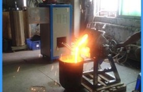 中频熔炼炉源头厂家：感应加热熔金炉解析