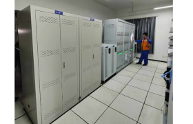 UPS 电池柜防腐寿命差异大？表面工艺是关键