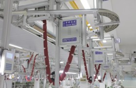 重载智能吊挂助力汽车内饰件柔性生产