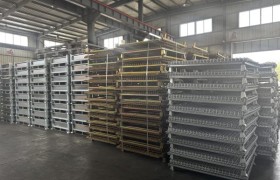 钢制堆垛架厂家深度测评：南京金棠如何解决仓储难题