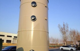 滁州PP喷淋塔选型：明锐环保精密气液反应方案