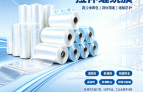 重庆展华塑料：缠绕膜产品的规格定制与行业应用
