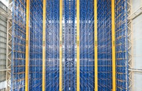 【案例速递】超高堆垛机化解立体库空间瓶颈