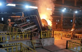 高温水源热泵让中频炉废热“升级”为碱洗、水洗工艺的稳定热水